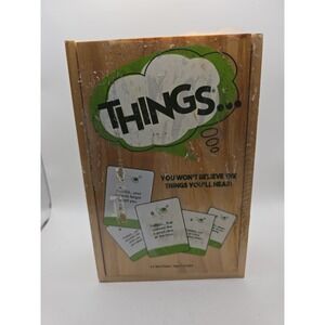 The Game of Things. Humor in a Box. Family Fun Board & Card Games